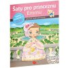 Šaty pro princeznu EMMU – Kniha samolepek (Charlotte Segond-Rabilloud, Julie Camel)