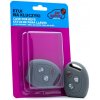 Kľúčenka CARSAFETY Silikónový obal na kľúč EPKC87 GRAY