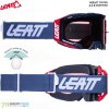 Leatt Velocity 5.5 Graphene Rose okuliare, šedá/červená, one size