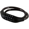 Zámok LONGUS CODE 10/650mm kódový čierny