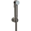 GROHE Tempesta-F Trigger Spray 30 bidetová sprška, držiak sprchy a 125 cm sprchová hadica, tmavý grafit, 27513A01