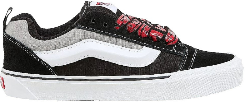 Vans Knu Skool Suede Canvas Jumbo Čierna