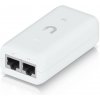 Ubiquiti UACC-PoE Gigabit PoE injektor 48V/0,32A (15W) biely U-PoE