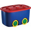 KIS Funny box L červený, modrý, 46l