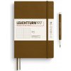 Leuchtturm1917 Zápisník Spice Brown Softcover A5 bodkovaný