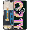 LCD DISPLEJ S RÝCHLYM DOTYKOM PRE REALME C21Y RÁMIK RMX3261 RMX3263