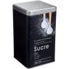5Five Dóza na cukr s obrázkem Black Edition černá 500 g