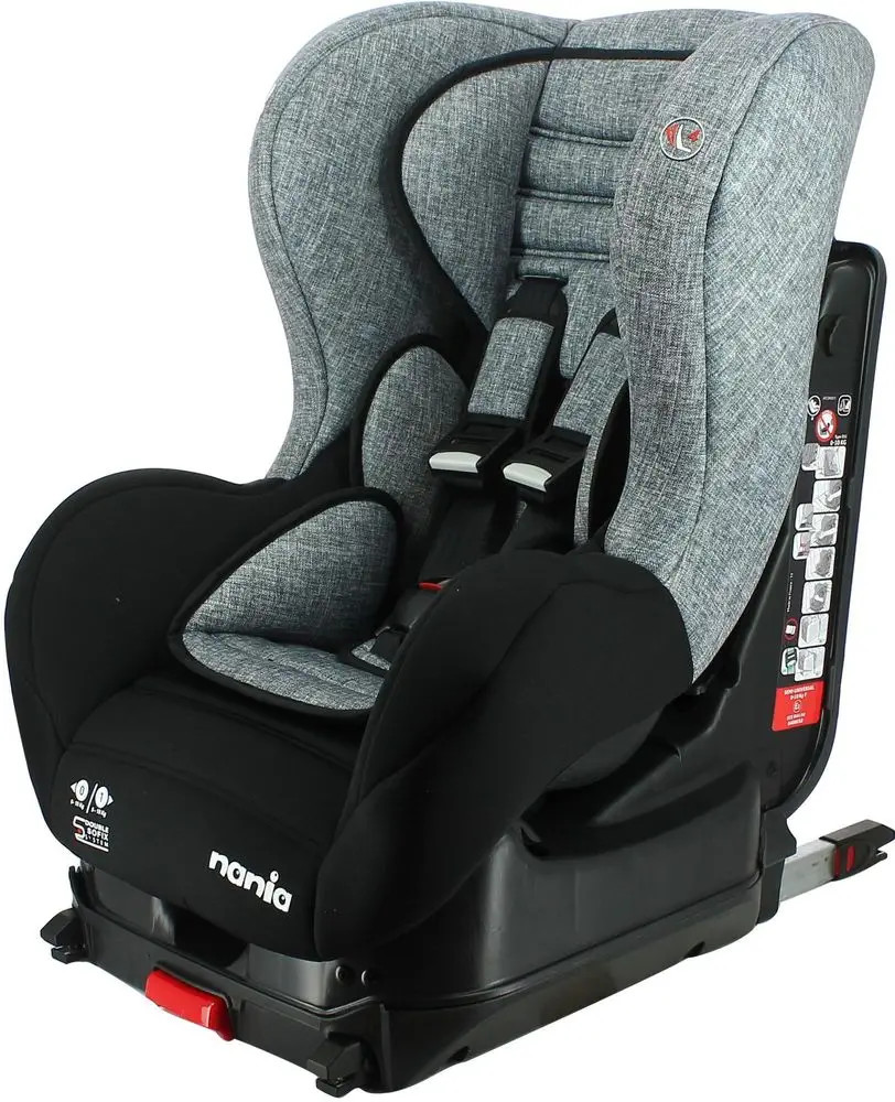 Nania COSMO ISOFIX 2020 SILVER FIRST