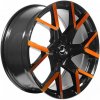 BARRACUDA Barracuda Tzunamee Evo 8x18 5x100 ET43 Black Gloss Flashorange 73.1