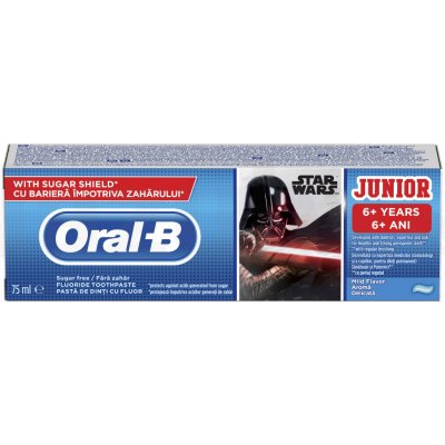 Oral-B Junior Star Wars zubná pasta 75 ml