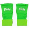 Vnútorné rukavice Fairtex Quick Wraps green (L-XL)