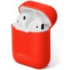 Púzdro na slúchadlá Epico silikónové púzdro pre AirPods 2 - červené (9911101400003)