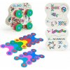 CLIXO magnetická stavebnica – Mix farieb 860005765997