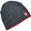 GISLEV čiapka pletená čierna XL/XXL