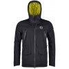 Pánska bunda ORTOVOX 2L Swisswool Sedrun Jacket (black raven) M_