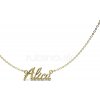 Zlatá retiazka s menom CLASSIC - ALICA