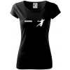 Handball sport - Dámske tričko Pure - M ( Čierna )