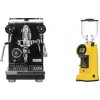 Profitec PRO 400, black + Eureka Helios 75, yellow