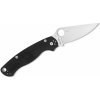 Spyderco Para Military 2 G-10 Black Left-Hand C81GPLE2