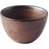 MIJ Hrnček na saké hnedá keramika 30 ml