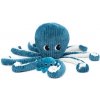 Les Déglingos chobotnica mama s bábätkom Modrá