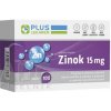 PLUS LEKÁREŇ Zinok 15mg tbl 1x100 ks