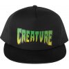pánska šiltovka CREATURE LOGO MESH TRUCKER Black