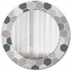 Šesťuholník Šesťuholník Okrúhle dekoračné zrkadlo lsdo-00076