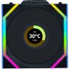 Lian Li UNI FAN SL Wireless LCD 120 Reverse Blade Black 12RSLLCD1W1B