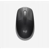 Bezdrôtová myš Logitech M190 Full-Size, stredne sivá 910-005906
