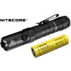 LED Baterka Nitecore MH12 v2+1x Li-ion 21700 5000mAh 1200lm, USB-C nabíjateľná