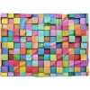 Deka Farebné kocky (Rozmer: 150 x 120 cm, Podšitie baránkom: NE)