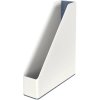 Leitz WOW Duo 53621001 stojacie zakladač na dokumenty DIN A4, DIN C4 biela, sivá polystyrol 1 ks; 53621001