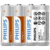Philips Philips R6L4F/10 - 4 ks Zinkochloridová batéria AA LONGLIFE 1,5V 900mAh P2213 + záruka 3 roky zadarmo