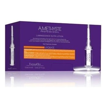 FarmaVita Amethyste Regeneračný krém pre suché a poškodené vlasy 12x 8 ml