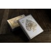 Teória 11 Artisan Cards na Cardistry a Magic White