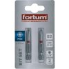 FORTUM FORTUM-KITO Bity S2 – krížové a štvorcové, rôzne veľkosti PH, PZ, SQ Rozmer a číslo: PH 2x50mm, 4741212