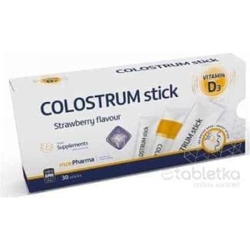 mcePharma Colostrum stick 30 ks