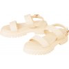 esmara® Dámske sandále na platforme béžová, 37 (100388300)