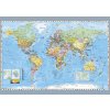 Dino - Puzzle Politická mapa sveta - 1000 dielov