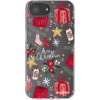 Picasee silikónový prehľadný obal pre Apple iPhone 16e - Christmas