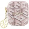 Obal Guess PU G Cube AirPods 1/2 GUA2PGCE4CP Pink