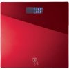 BERLINGERHAUS Osobní váha digitální 150 kg Burgundy Metallic Line BH-9351