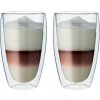 Poháre na latte Maxxo 380 ml 2 ks