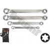 TRIUMF Sada kľúčov očkových E-profil 6 - 24 mm, 4-dielna