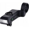 Lampa na bicykel Ravemen FR1000 1000lm čierna predná na objímku adaptéra GoPro