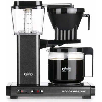 Moccamaster KBG 741 AO Poloautomatický prekvapkávaný kávovar 1,25 l (59645)