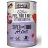 Mac's Kitten mokré krmivo s morčacím mäsom, hovädzím mäsom a kačicou pre mačiatka 400 g