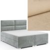 MD Kontinentálna Boxspring posteľ ORION 180x200 výber z farieb KRONOS_35