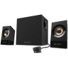 Logitech reproduktory Z533, 2.1, 60W, čierne, ovládací panel, výborné basy